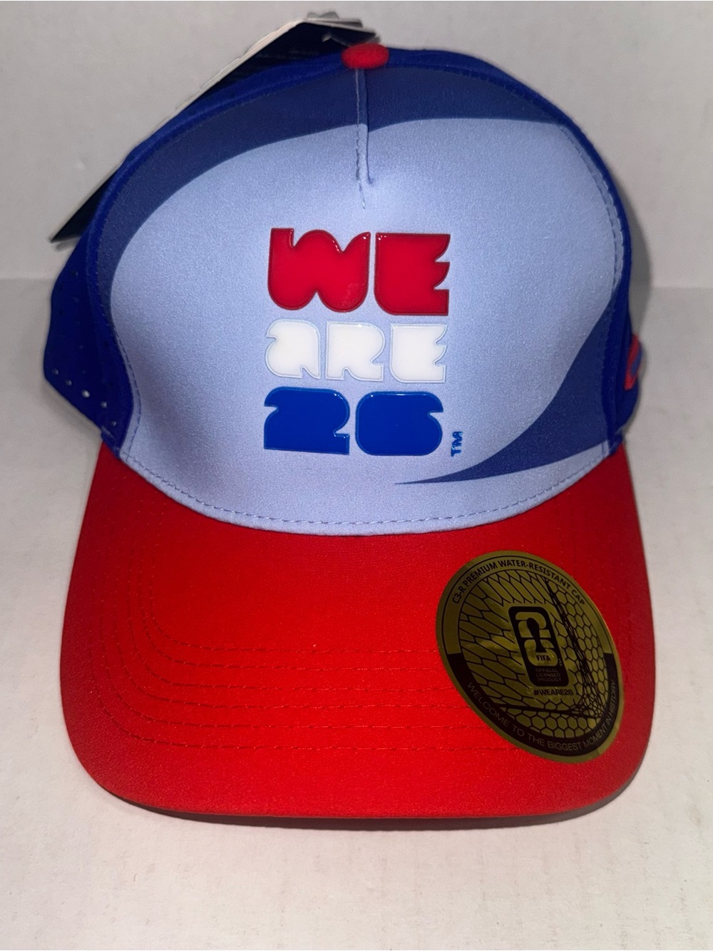 FIFA World Cup We Are 26 USA Premium Snapback Hat
